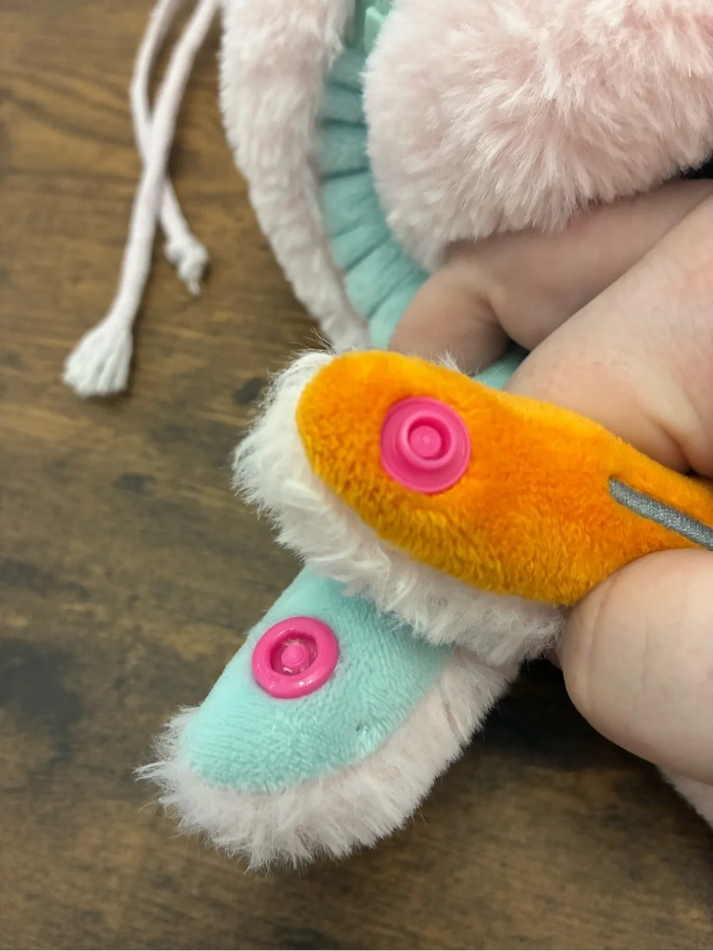 Mudpie Octivity Pal Motor Skills Plush Octopus